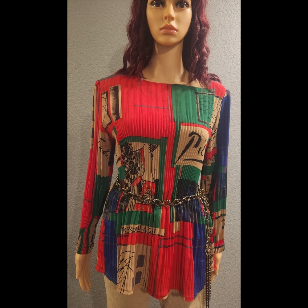 VTG Chunky Chainlink Belt - Picture 16 of 16